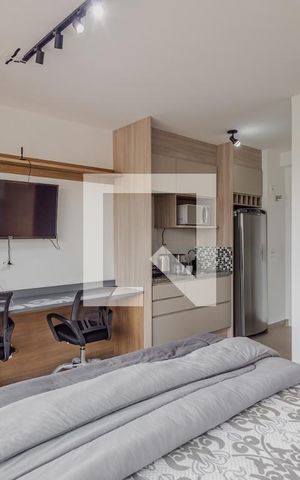 Apartamento à venda com 25m², 1 quarto e sem vaga Apartamento à venda com 25m², 1 quarto e sem vagaQuarto