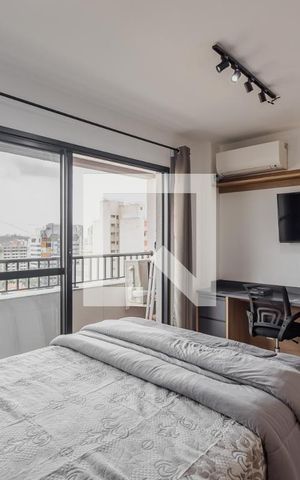 Apartamento à venda com 25m², 1 quarto e sem vaga Apartamento à venda com 25m², 1 quarto e sem vagaQuarto