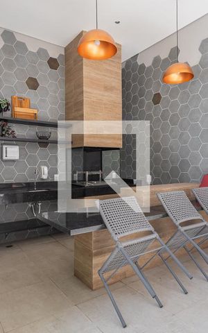 Apartamento à venda com 25m², 1 quarto e sem vagaChurrasqueira