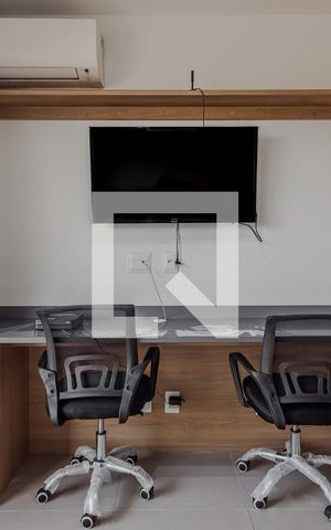 Apartamento à venda com 25m², 1 quarto e sem vaga Apartamento à venda com 25m², 1 quarto e sem vagaQuarto