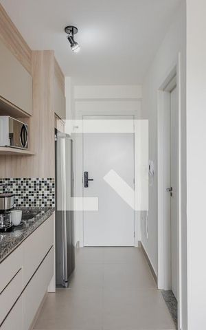 Apartamento à venda com 25m², 1 quarto e sem vaga Apartamento à venda com 25m², 1 quarto e sem vagaCozinha