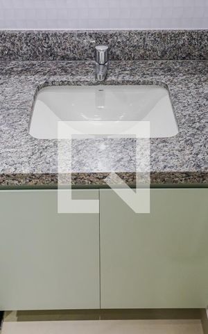 Apartamento à venda com 25m², 1 quarto e sem vaga Apartamento à venda com 25m², 1 quarto e sem vagaBanheiro