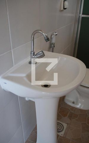 Apartamento para alugar com 35m², 1 quarto e sem vagaBanheiro