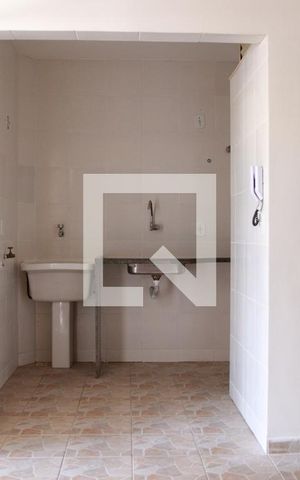 Apartamento para alugar com 35m², 1 quarto e sem vagaCozinha e Área de Serviço