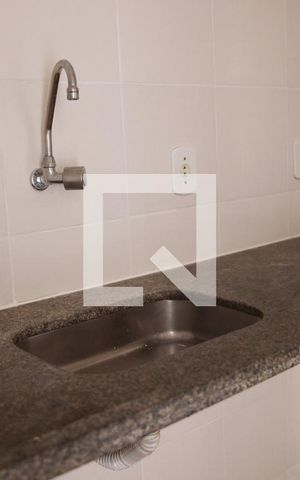 Apartamento para alugar com 35m², 1 quarto e sem vagaCozinha e Área de Serviço