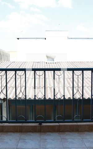 Apartamento para alugar com 35m², 1 quarto e sem vagaVaranda