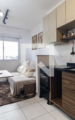 Apartamento para alugar com 33m², 2 quartos e sem vaga Apartamento para alugar com 33m², 2 quartos e sem vagaCozinha