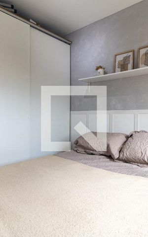 Apartamento para alugar com 33m², 2 quartos e sem vaga Apartamento para alugar com 33m², 2 quartos e sem vagaQuarto 1
