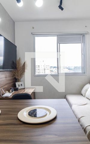 Apartamento para alugar com 33m², 2 quartos e sem vaga Apartamento para alugar com 33m², 2 quartos e sem vagaSala