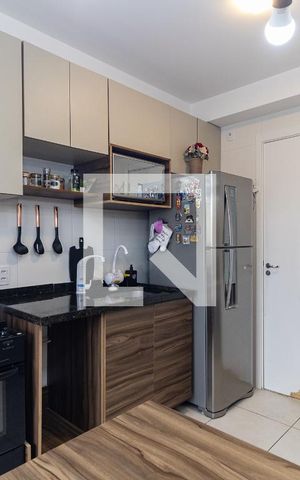 Apartamento para alugar com 33m², 2 quartos e sem vaga Apartamento para alugar com 33m², 2 quartos e sem vagaCozinha