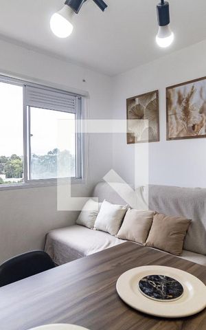 Apartamento para alugar com 33m², 2 quartos e sem vaga Apartamento para alugar com 33m², 2 quartos e sem vagaSala
