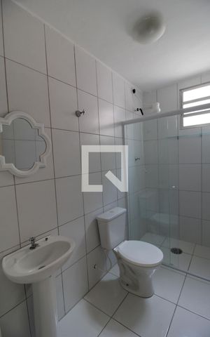 Apartamento para alugar com 58m², 2 quartos e 1 vagaBanheiro