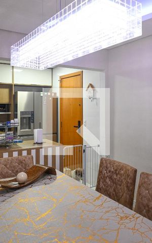 Apartamento à venda com 159m², 2 quartos e 2 vagas Apartamento à venda com 159m², 2 quartos e 2 vagasSala