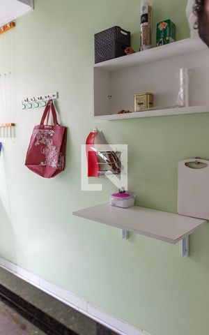 Apartamento para alugar com 50m², 1 quarto e sem vaga Apartamento para alugar com 50m², 1 quarto e sem vagaCozinha