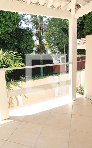 Casa de condomínio à venda com 800m², 5 quartos e 8 vagasVaranda do Escritório 2º andar