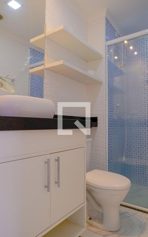 Apartamento à venda com 33m², 1 quarto e sem vaga Apartamento à venda com 33m², 1 quarto e sem vagaBanheiro
