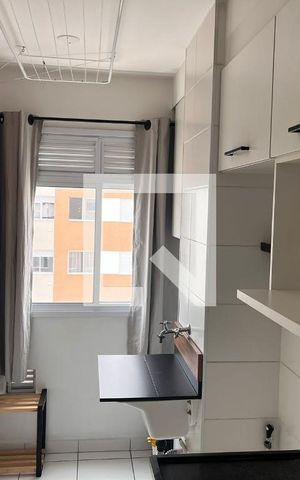 Apartamento para alugar com 31m², 1 quarto e sem vaga Apartamento para alugar com 31m², 1 quarto e sem vagaÁrea de Serviço
