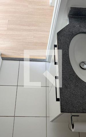 Apartamento para alugar com 31m², 1 quarto e sem vaga Apartamento para alugar com 31m², 1 quarto e sem vagaBanheiro