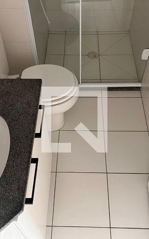 Apartamento para alugar com 31m², 1 quarto e sem vaga Apartamento para alugar com 31m², 1 quarto e sem vagaBanheiro Banheiro