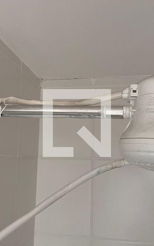 Apartamento para alugar com 31m², 1 quarto e sem vaga Apartamento para alugar com 31m², 1 quarto e sem vagaBanheiro
