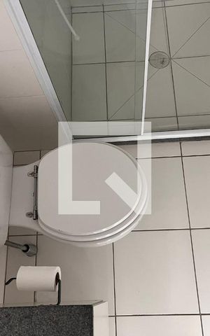 Apartamento para alugar com 31m², 1 quarto e sem vaga Apartamento para alugar com 31m², 1 quarto e sem vagaBanheiro