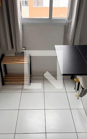 Apartamento para alugar com 31m², 1 quarto e sem vaga Apartamento para alugar com 31m², 1 quarto e sem vagaÁrea de Serviço
