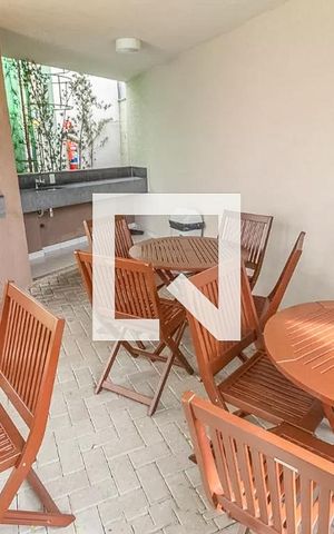 Apartamento para alugar com 31m², 1 quarto e sem vaga Apartamento para alugar com 31m², 1 quarto e sem vagaÁrea comum - Churrasqueira
