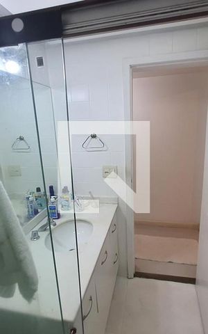 Apartamento para alugar com 78m², 2 quartos e 2 vagas Apartamento para alugar com 78m², 2 quartos e 2 vagasBanheiro Social