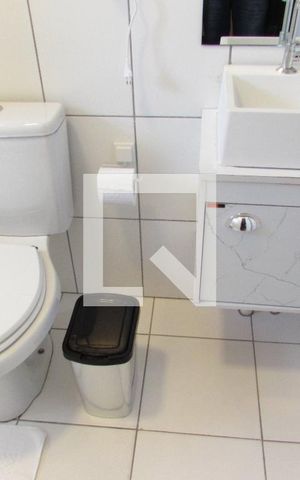 Apartamento para alugar com 26m², 1 quarto e sem vagaBanheiro Studio