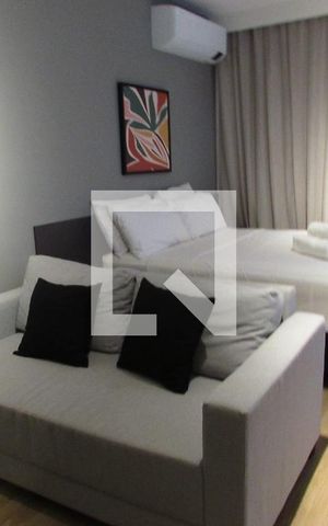 Apartamento para alugar com 26m², 1 quarto e sem vagaStudio