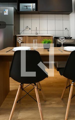 Apartamento para alugar com 26m², 1 quarto e sem vaga Apartamento para alugar com 26m², 1 quarto e sem vagaStudio