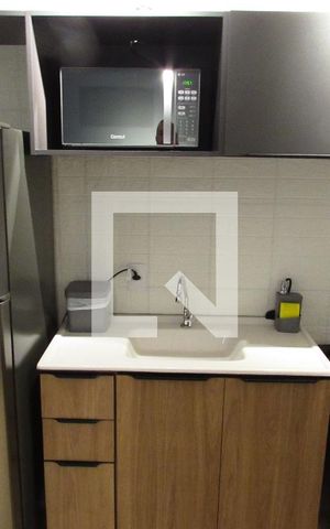 Apartamento para alugar com 26m², 1 quarto e sem vagaStudio