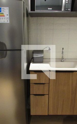 Apartamento para alugar com 26m², 1 quarto e sem vagaStudio