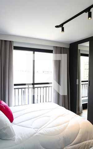 Apartamento para alugar com 26m², 1 quarto e sem vaga Apartamento para alugar com 26m², 1 quarto e sem vagaStudio