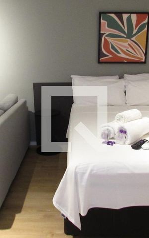 Apartamento para alugar com 26m², 1 quarto e sem vagaStudio