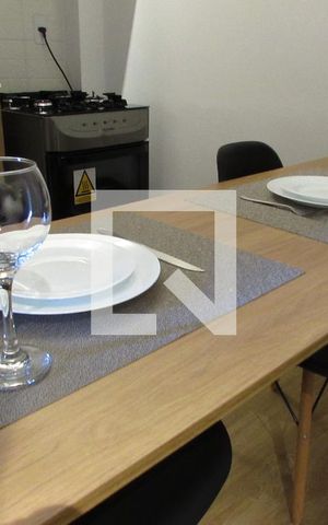 Apartamento para alugar com 26m², 1 quarto e sem vagaStudio