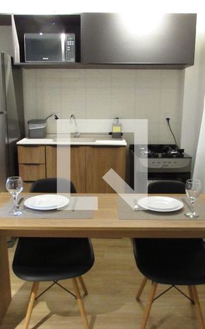 Apartamento para alugar com 26m², 1 quarto e sem vagaStudio