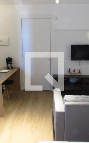 Apartamento para alugar com 26m², 1 quarto e sem vagaStudio