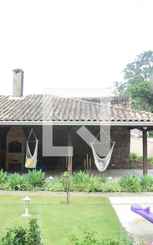 Casa de condomínio para alugar com 340m², 3 quartos e 8 vagasVista da Suíte 1 