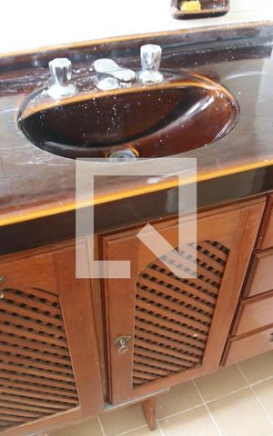 Apartamento para alugar com 60m², 1 quarto e 1 vagaDetalhe da cozinha