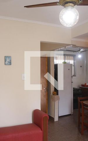 Apartamento para alugar com 60m², 1 quarto e 1 vagasala