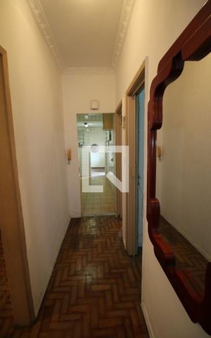 Apartamento à venda com 60m², 2 quartos e sem vagaCorredor