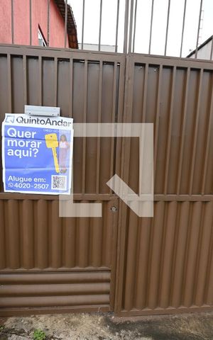Casa para alugar com 60m², 2 quartos e 1 vagaFachada