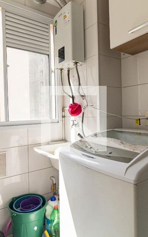 Apartamento à venda com 43m², 2 quartos e sem vaga Apartamento à venda com 43m², 2 quartos e sem vagaÁrea de Serviço