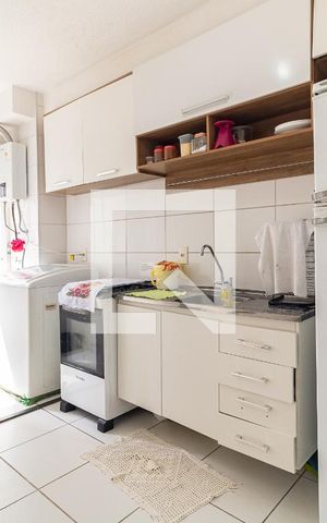 Apartamento à venda com 43m², 2 quartos e sem vaga Apartamento à venda com 43m², 2 quartos e sem vagaCozinha