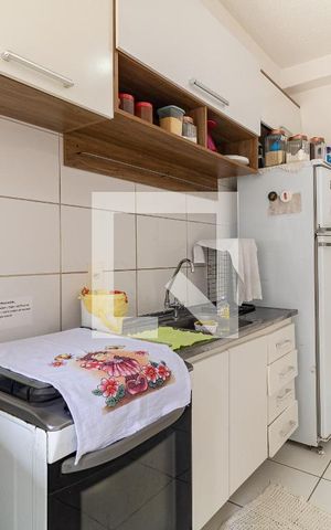 Apartamento à venda com 43m², 2 quartos e sem vaga Apartamento à venda com 43m², 2 quartos e sem vagaCozinha