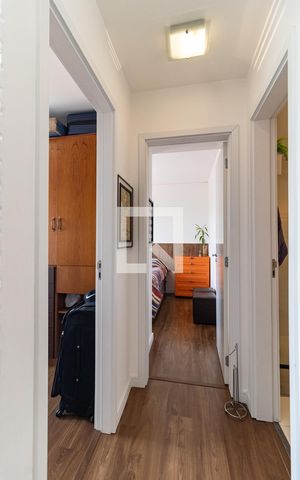 Apartamento à venda com 45m², 2 quartos e 1 vaga Apartamento à venda com 45m², 2 quartos e 1 vagaCorredor