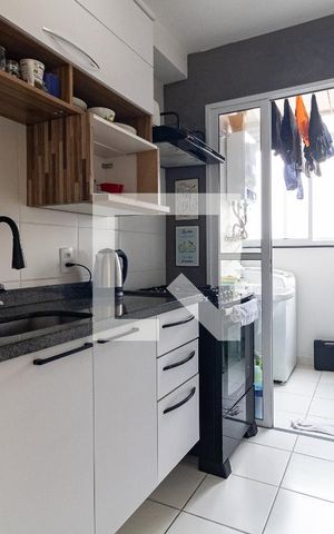 Apartamento à venda com 45m², 2 quartos e 1 vaga Apartamento à venda com 45m², 2 quartos e 1 vagaCozinha