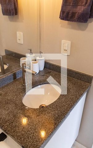 Apartamento à venda com 45m², 2 quartos e 1 vaga Apartamento à venda com 45m², 2 quartos e 1 vagaBanheiro