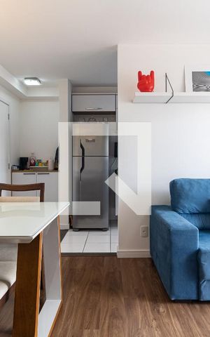 Apartamento à venda com 45m², 2 quartos e 1 vaga Apartamento à venda com 45m², 2 quartos e 1 vagaSala